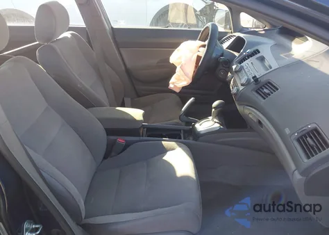 2007 Honda Civic Lx из США, поврежденный, VIN 1HGFA165X7L079137